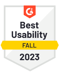 G2crowd Best Usability, image 5 – ClickHelp