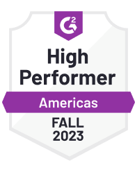 G2crowd High Performer Americas, image 10 – ClickHelp
