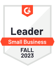 G2crowd leader small business, image 2 – ClickHelp