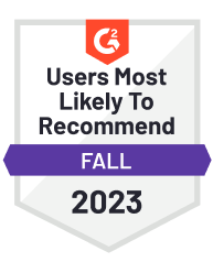 G2crowd Users Most Likely To Recommend, image 7 – ClickHelp