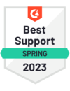 G2crowd best support, image 2 – ClickHelp