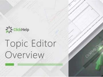 Featured video cover, image 3 – ClickHelp, Online Documentation Tool