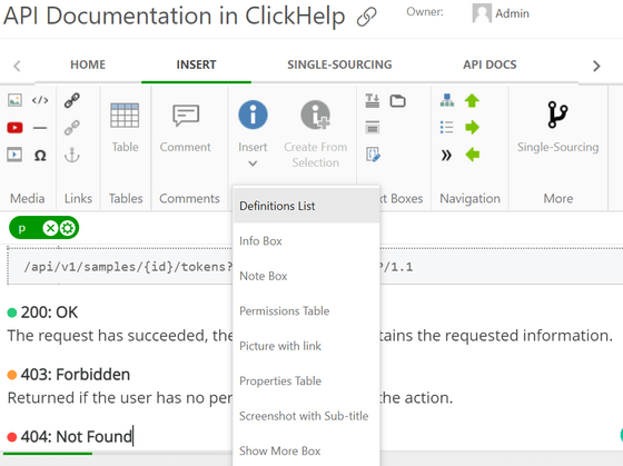 Standardize your documentation formatting, image 6 – ClickHelp Use Cases