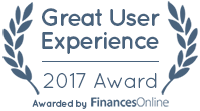 Great User Experience 2017 Award