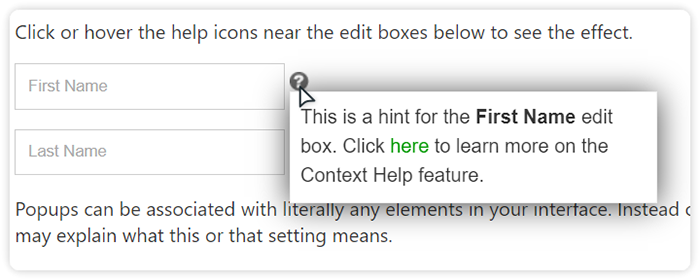 ClickHelp Features: Context Help – image 2 | ClickHelp Blog