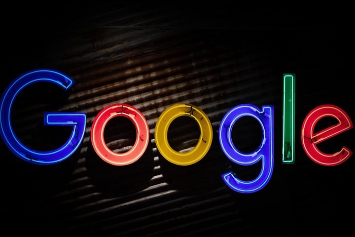 google banner
