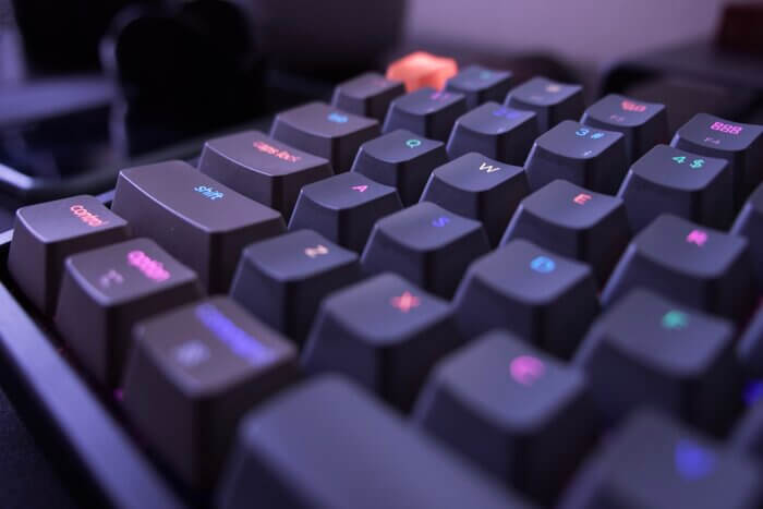 picture of keybord