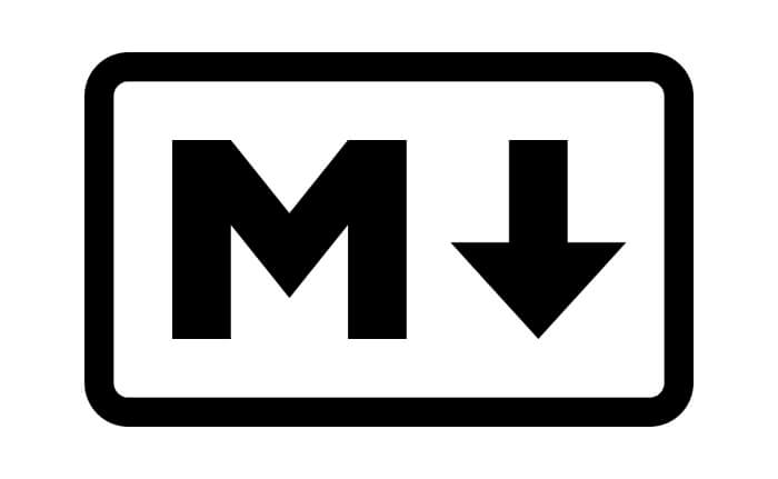markdown sign
