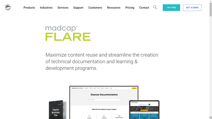 madcap main page