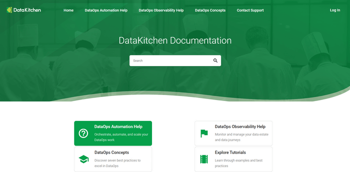 data kitchen documentation portal
