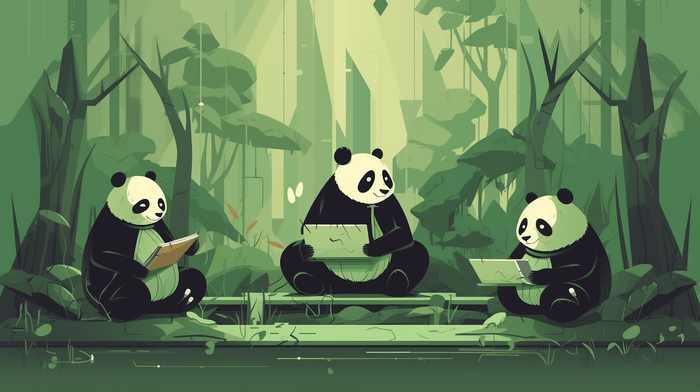 pandas with documents