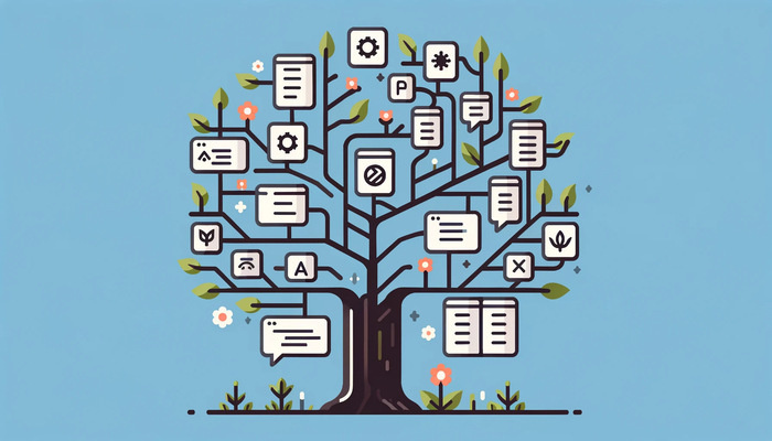 digital tree of knowledge