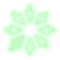 Logo glowing