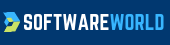 Customers software world logo