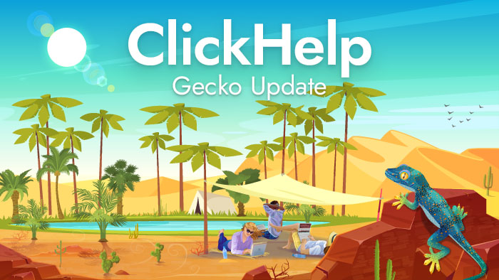 ClickHelp Gecko Update