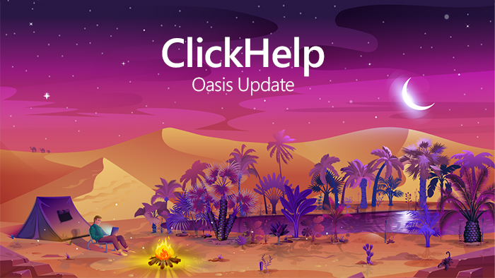 ClickHelp Oasis Update
