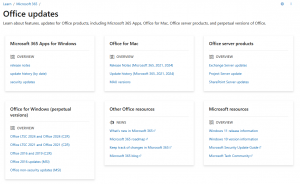 release notes examples