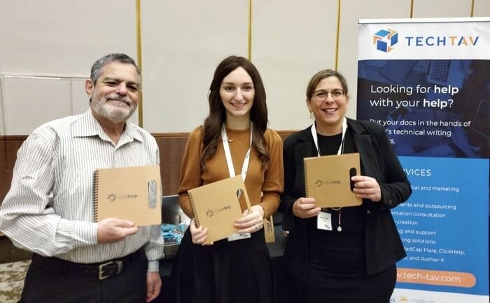 ClickHelp Steals the Show at MEGAComm 2023: Git, OpenAPI, Confluence
