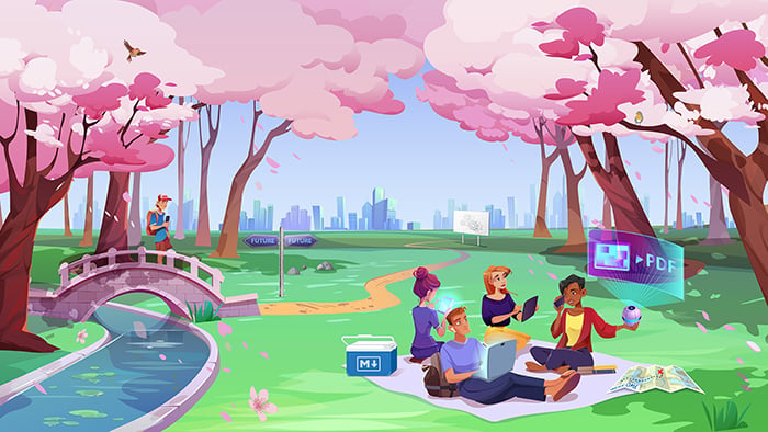 ClickHelp April 2023 Blossom Update Overview