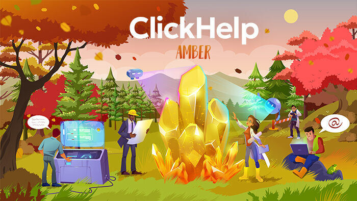 ClickHelp December 2023 Amber Update Overview
