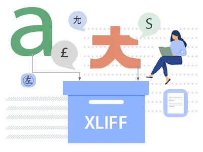 xliff Import export