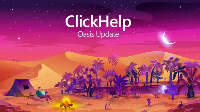 ClickHelp Oasis Release Notes