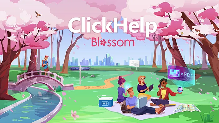 ClickHelp Blossom Release Notes