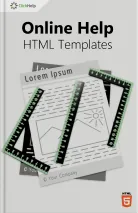 HTML Templates for User Manuals