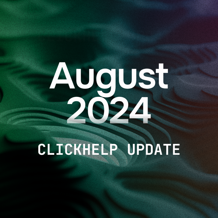 ClickHelp’s Summer Refresh: A Few Updates To Better Your API Documentation And User Experience