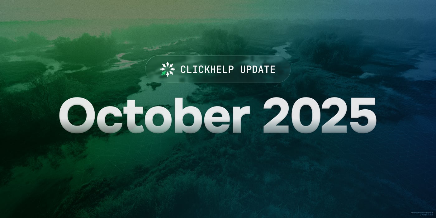 ClickHelp Update: Better AnswerGenius Responses, WCAG 2.2 AA, File Manager Improvements