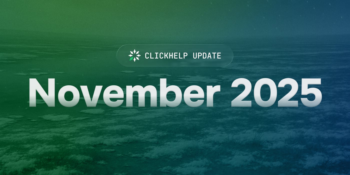 New in ClickHelp: Universal Links, Import via API, Inactive Account Controls