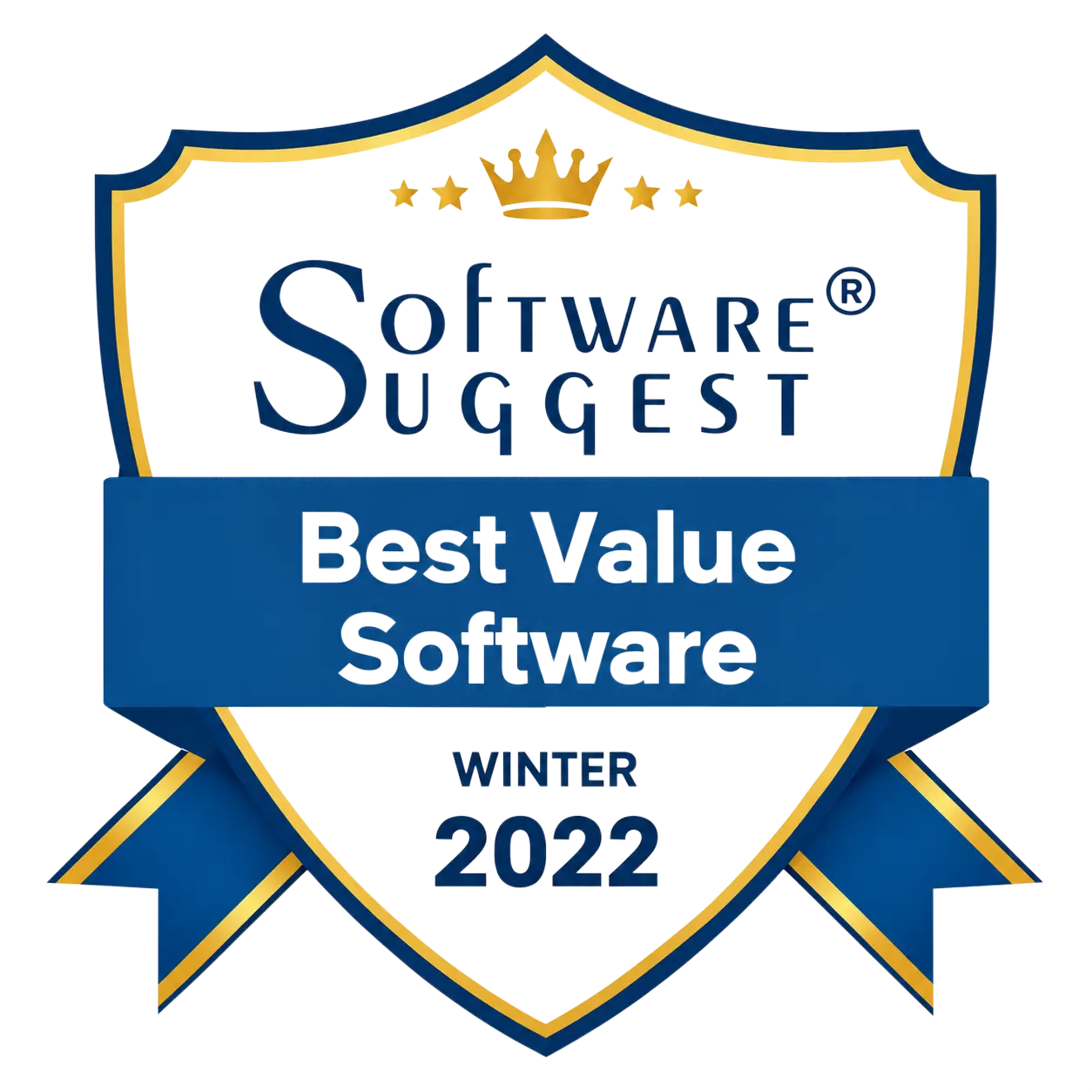 Software Suggest Best Value Badge
